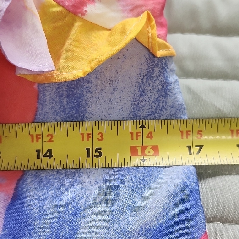 NWOT FRENCH CONNECTION Isadora Faron One Shoulder Ruffle Mini Dress 10 - Picture 12 of 13